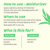 Plix Jamun Niacinamide Moisturizer For Active Acne & Pimples