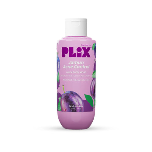 Plix Jamun Acne Control 2Per Salicylic Acid Body Wash