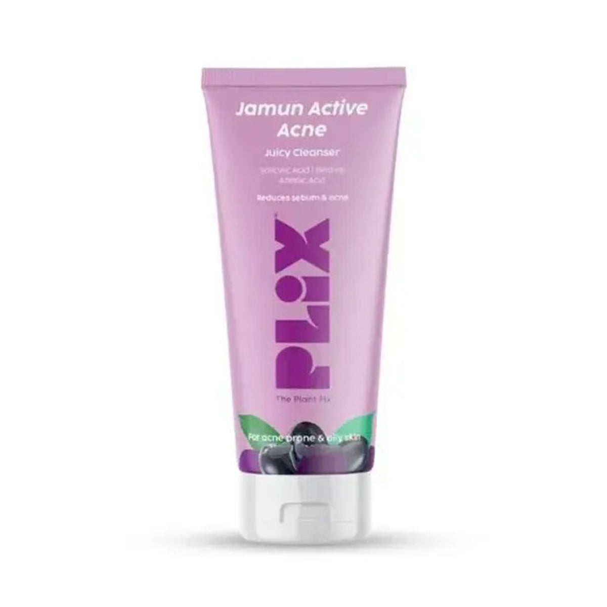 PlixJamun Salicylic Acid Cleanser Gel For Active Acne
