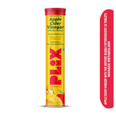 Plix Apple Cider Vinegar With The Mother Bubbly Effervescent 15Tablets