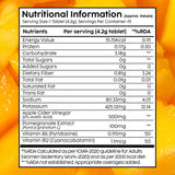 Plix Apple Cider Vinegar With The Mother Bubbly Effervescent 15Tablets