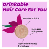 Plix Flaunt Your Hair Bubbly Effervescent With 500mg Sesbania 15Tablets