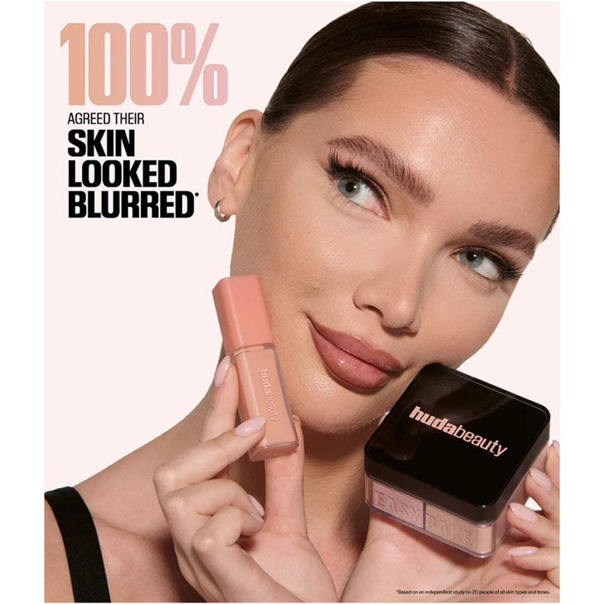 Huda Beauty Easy Bake Duo Loose Powder 2*6.5g