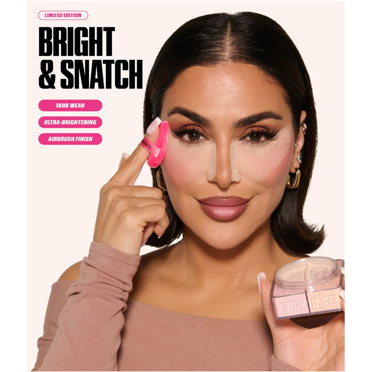 Huda Beauty Easy Bake Duo Loose Powder 2*6.5g