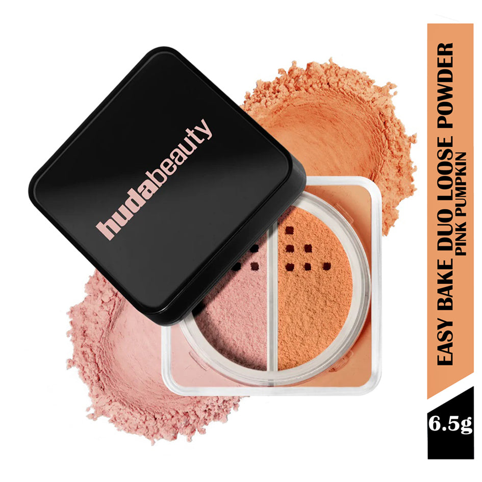 Huda Beauty Easy Bake Duo Loose Powder 2*6.5g