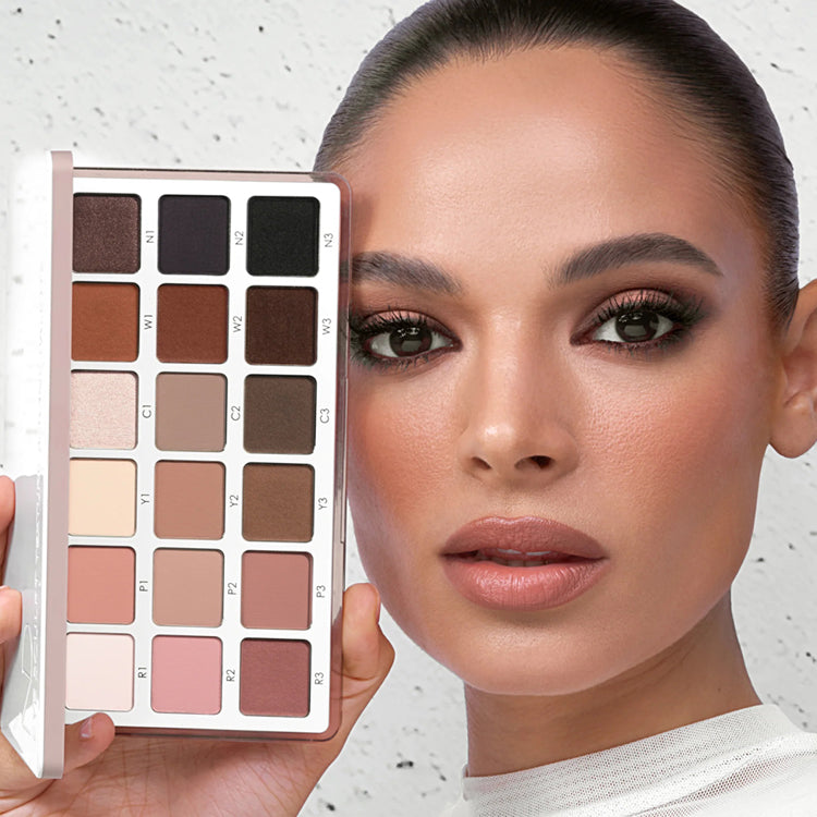 Natasha Denona Eye Sculpt Texture & Toner Palette 19g
