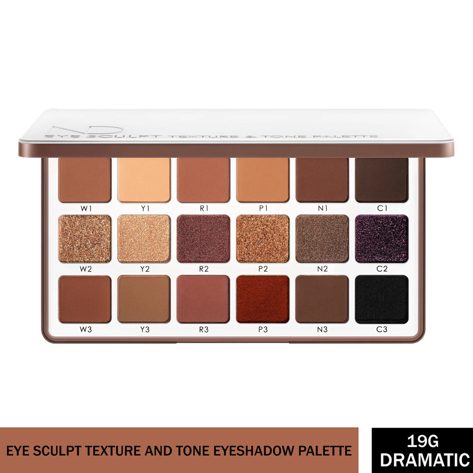 Natasha Denona Eye Sculpt Texture & Toner Palette 19g