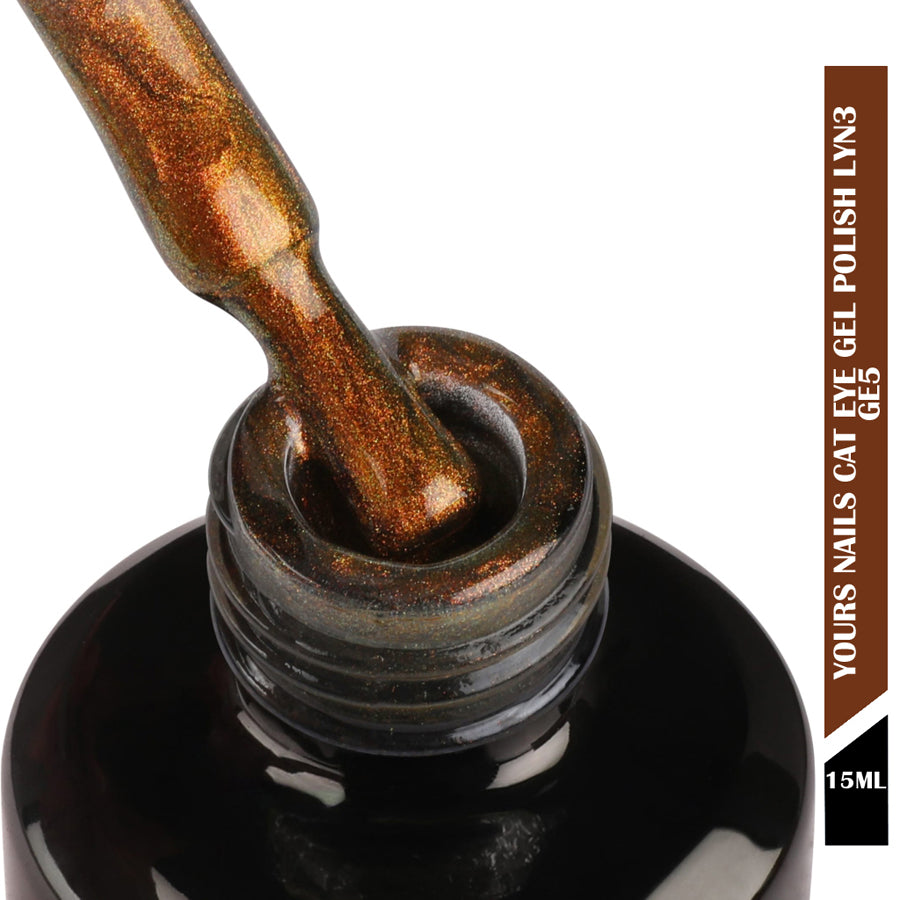 Love Yours Nails Cat Eye Gel Polish Lyn3 15ml