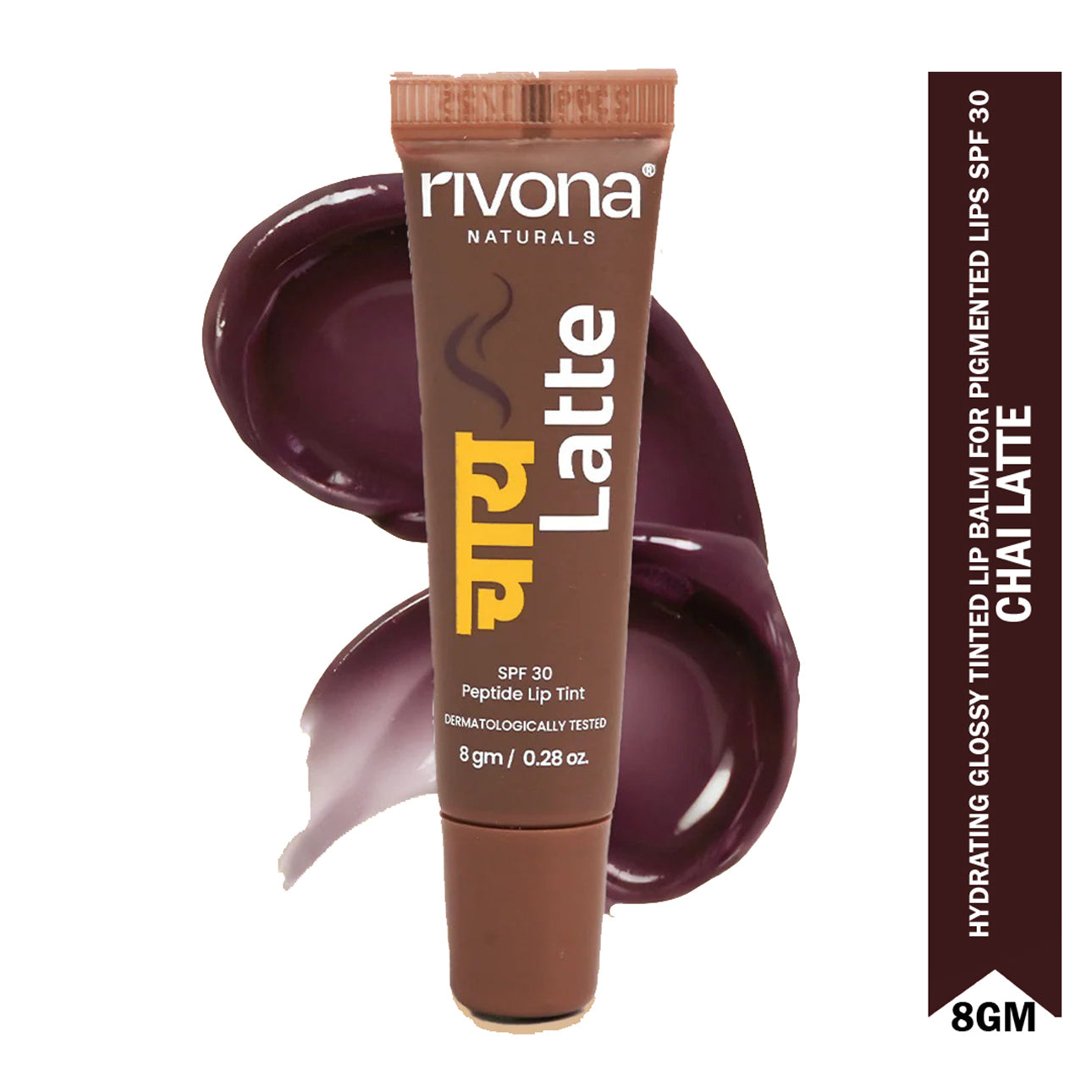 Rivona Peptide Lip Tint Spf 30 8GM