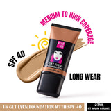 Lakme Elle18 Get Even Fondation With Spf 40 27ML