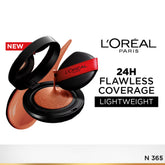 Loreal Infaillible 24H Fresh Wear Cushion Foundation Compact 11G