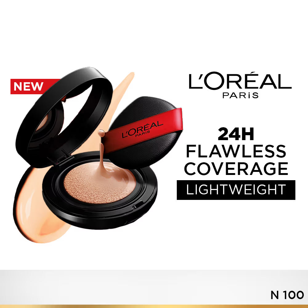 Loreal Infaillible 24H Fresh Wear Cushion Foundation Compact 11G