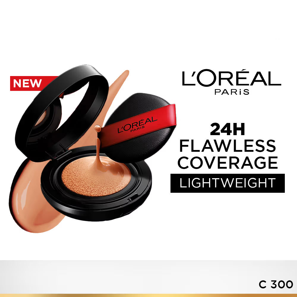Loreal Infaillible 24H Fresh Wear Cushion Foundation Compact 11G