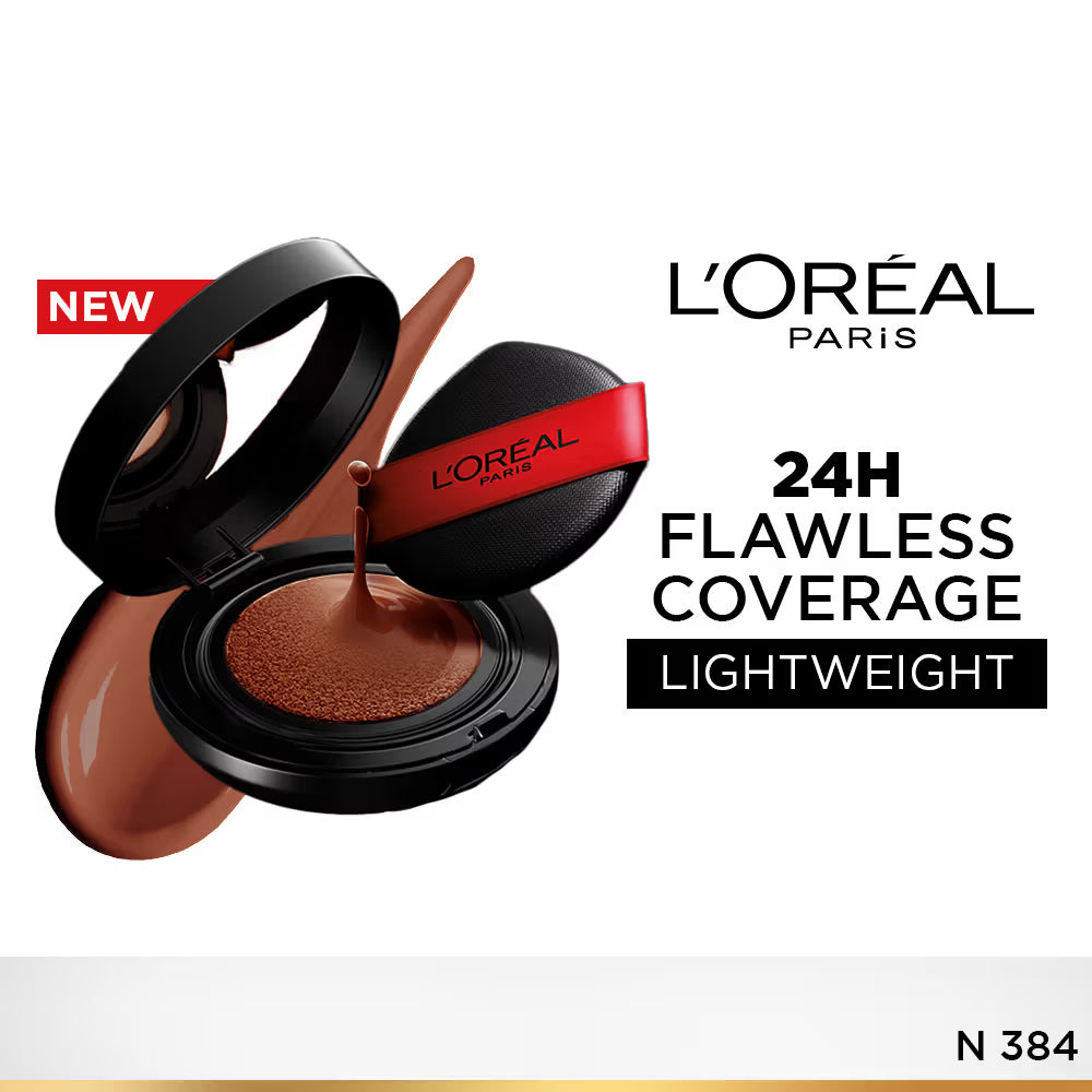 Loreal Infaillible 24H Fresh Wear Cushion Foundation Compact 11G