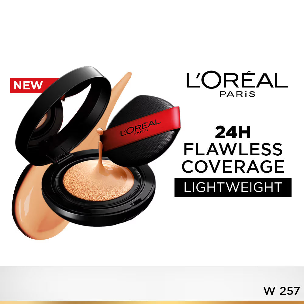Loreal Infaillible 24H Fresh Wear Cushion Foundation Compact 11G