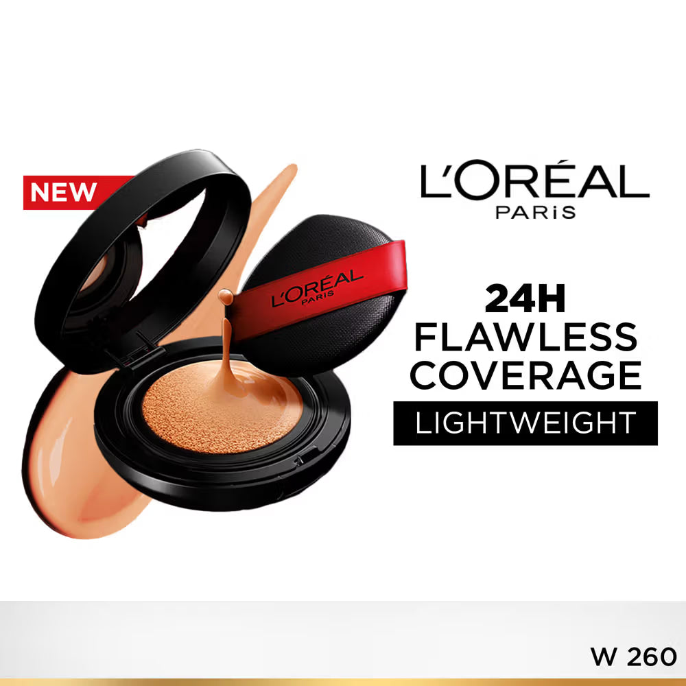 Loreal Infaillible 24H Fresh Wear Cushion Foundation Compact 11G