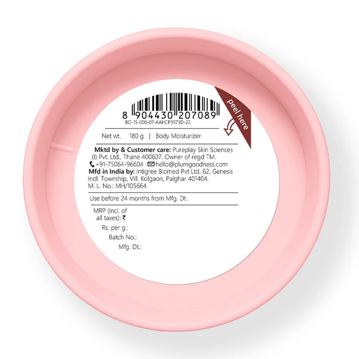 Plum BodyLovin Body Butter 180g