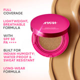 Nykaa Magic Cover Cushion Foundation with SPF 50 15ML
