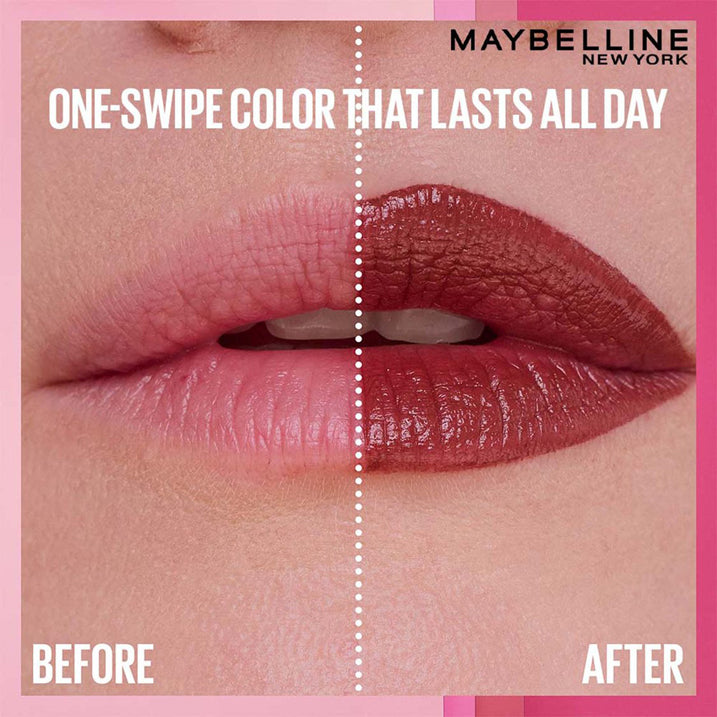 Maybelline Serum Matte Lipstick 4.2G