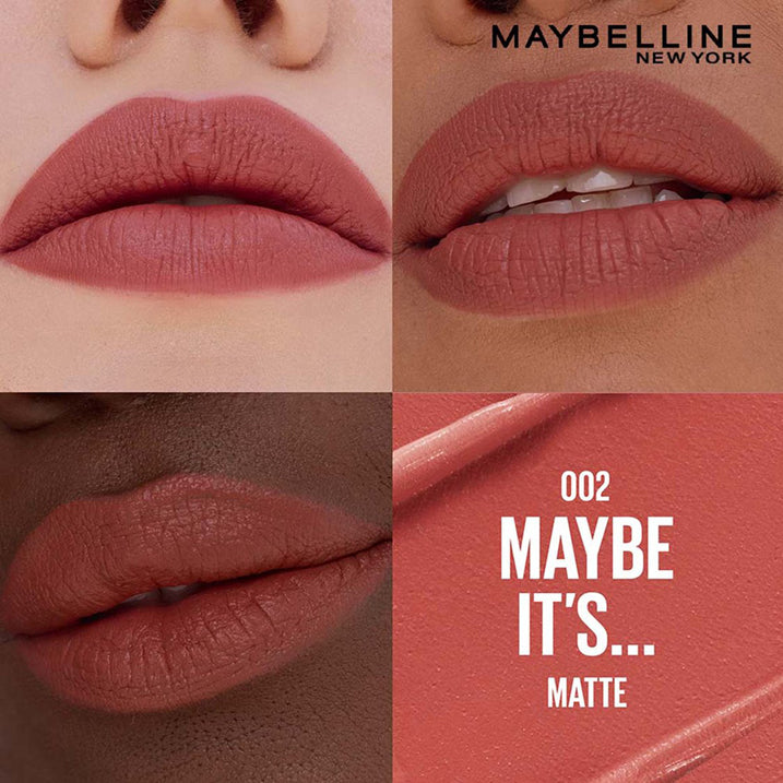 Maybelline Serum Matte Lipstick 4.2G