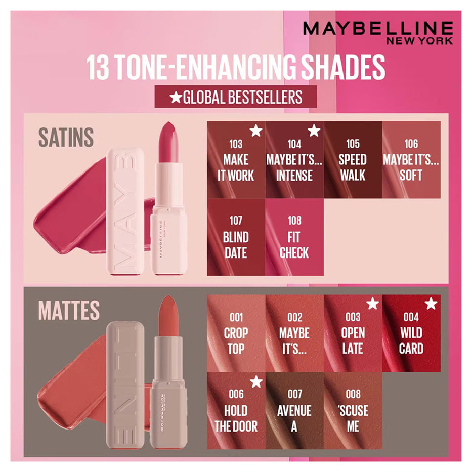 Maybelline Serum Matte Lipstick 4.2G