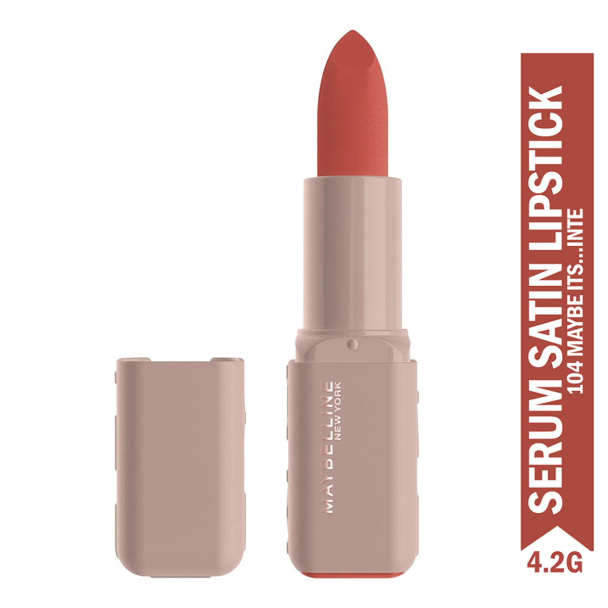 Maybelline Serum Satin Lipstick 4.2G