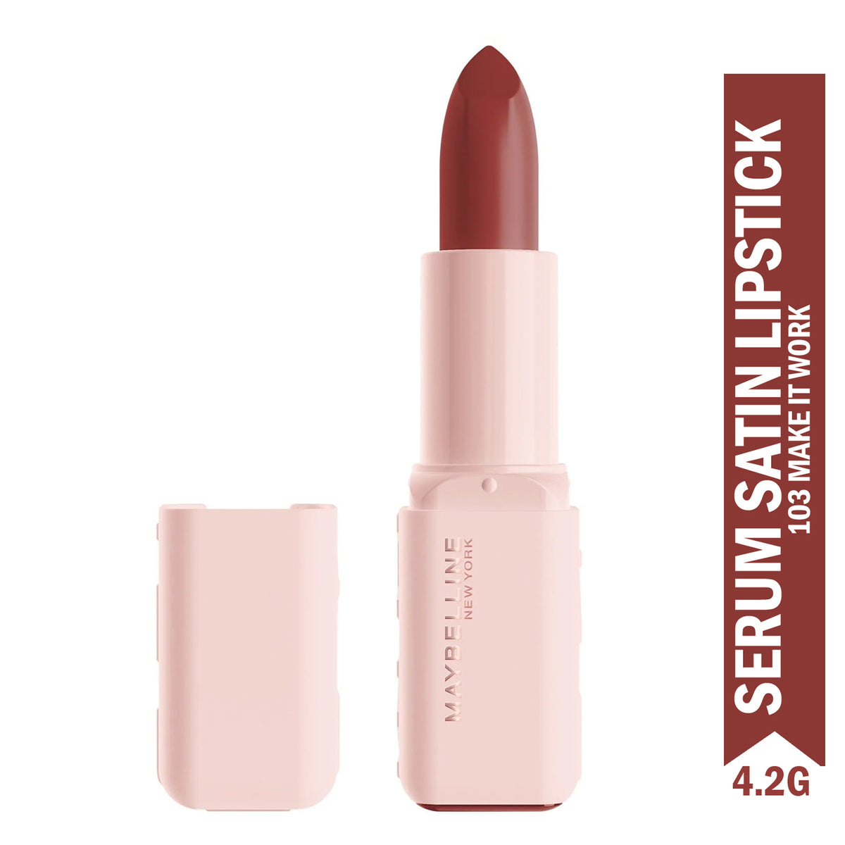 Maybelline Serum Satin Lipstick 4.2G