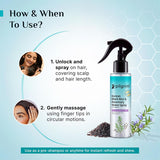 Pilgrim Korean Black Rice & Rosemary Water Spray
