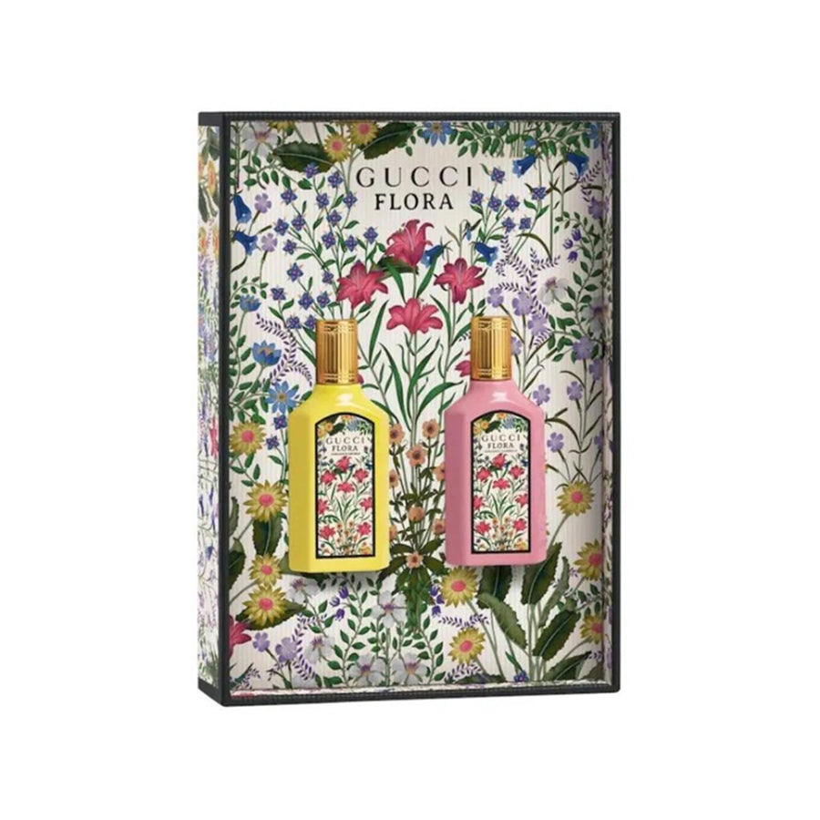 Gucci Flora Gorgeous Orchid Eau De Parfum set 5ml+5ml
