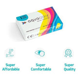 Aqua Color Contact Lenses ICY BLUE