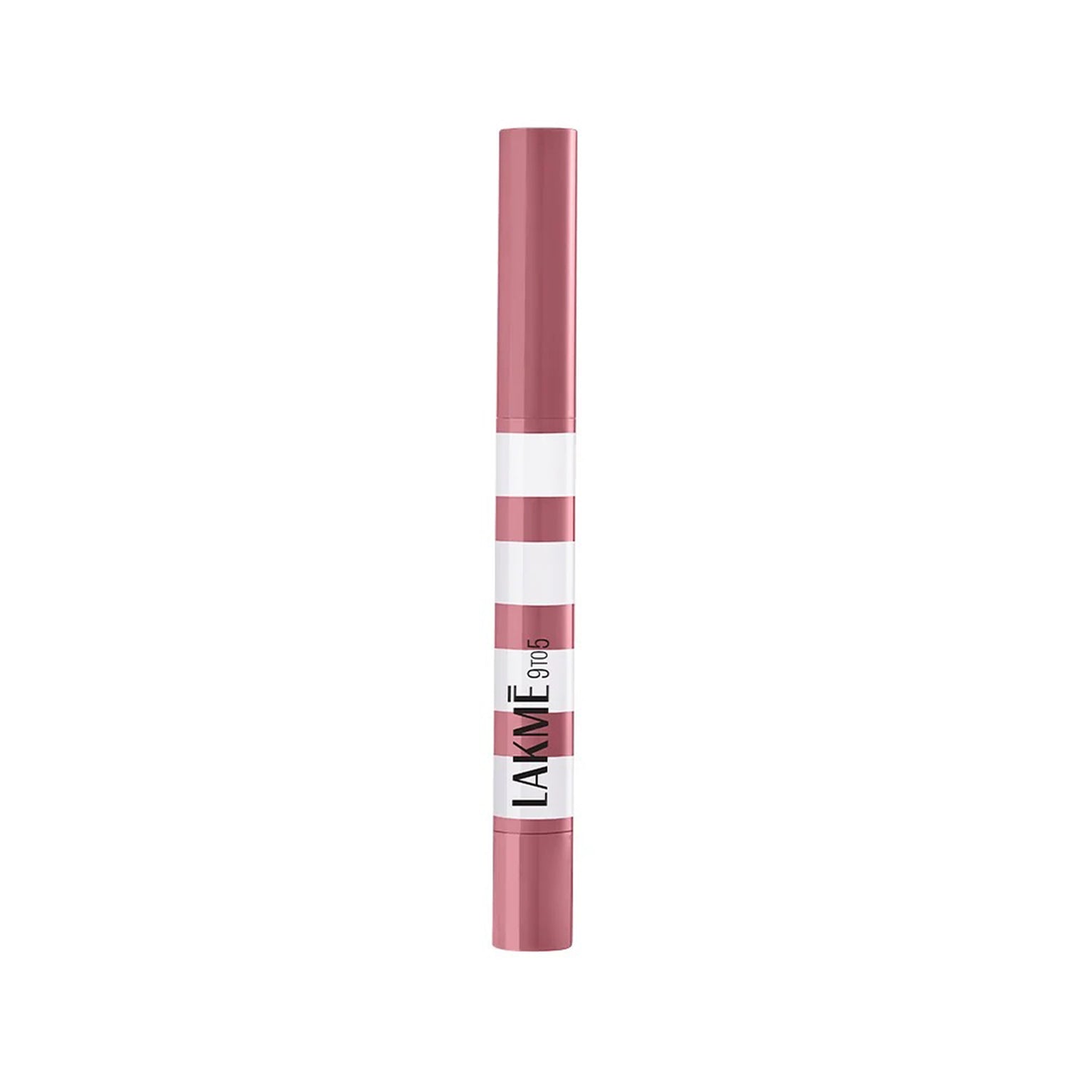 Lakme 9to5 Hya Beach Edit, Lipstick + Liner Duo, SPF 30 2.24g