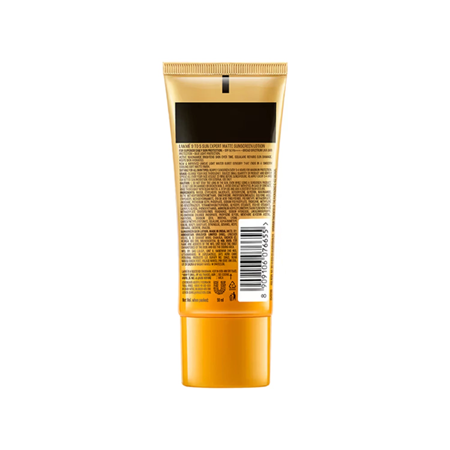 Lakme 9 To Sun Expert Matte Spf 50 pa+++ Sunscreen