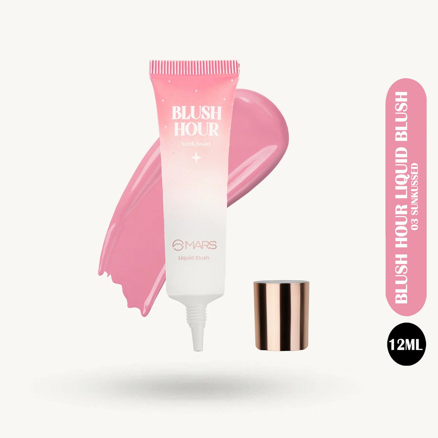 Mars Blush Hour Liquid Blush 12Ml