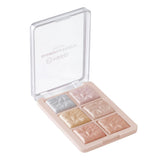 Mars Glowzilla 6 Shade Face Highlighter Palette 12G