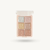 Mars Glowzilla 6 Shade Face Highlighter Palette 12G
