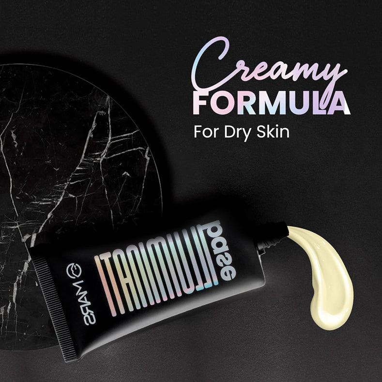 Mars Illuminati Base Primer +Strobe Cream + Highlighter 45Ml