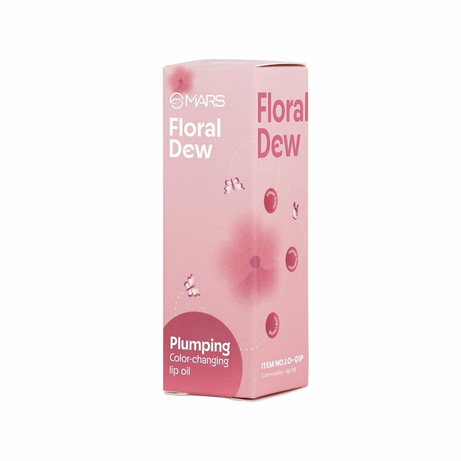 Mars Plumping Color Changing Lip Oil 4.5ML