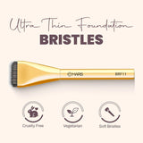 Mars Artists Arsenal Ultra Thin Foundation Makeup Brush (Brf 11)