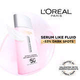 Loreal Paris Glycolic-Bright UV Fluid SPF 50+ PA++++ Anti-Dark Spot Fluid Sunscreen 50ML