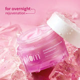 Plum Bulgarian Rose & Hyaluronic Acid Frosted Sleeping Mask 50g