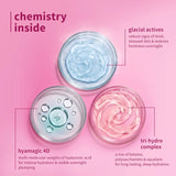 Plum Bulgarian Rose & Hyaluronic Acid Frosted Sleeping Mask 50g