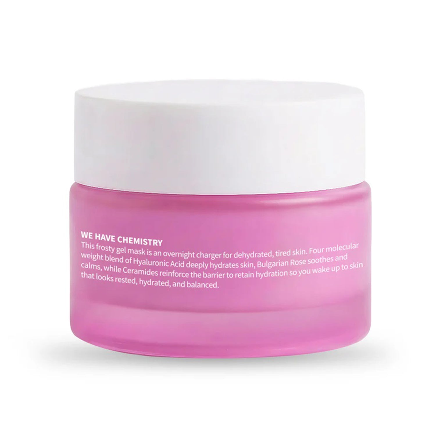 Plum Bulgarian Rose & Hyaluronic Acid Frosted Sleeping Mask 50g