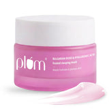 Plum Bulgarian Rose & Hyaluronic Acid Frosted Sleeping Mask 50g