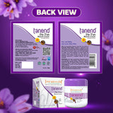 Aaryanveda Tanend De-Tan Bleach Cream With Milk & Honey