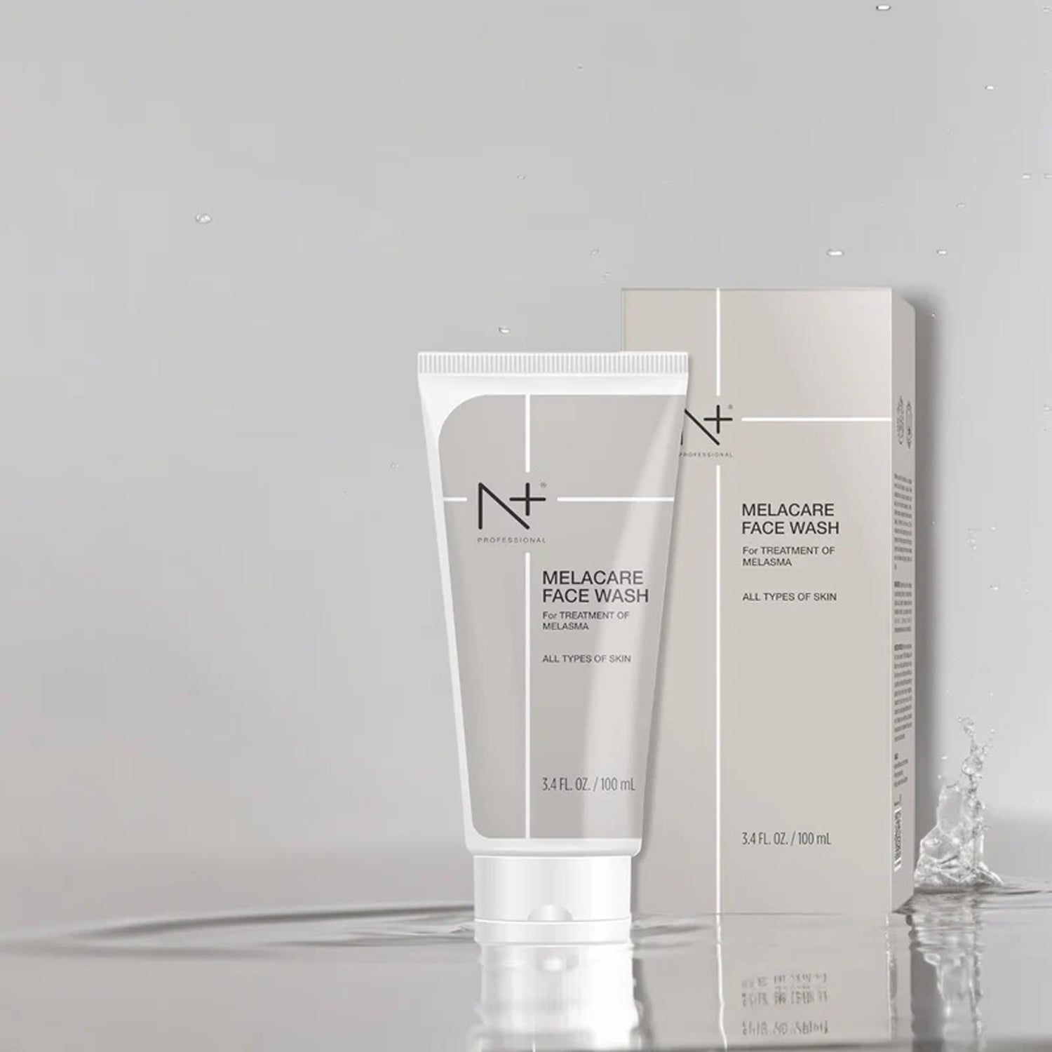 N+ Melacare Face wash 100ml