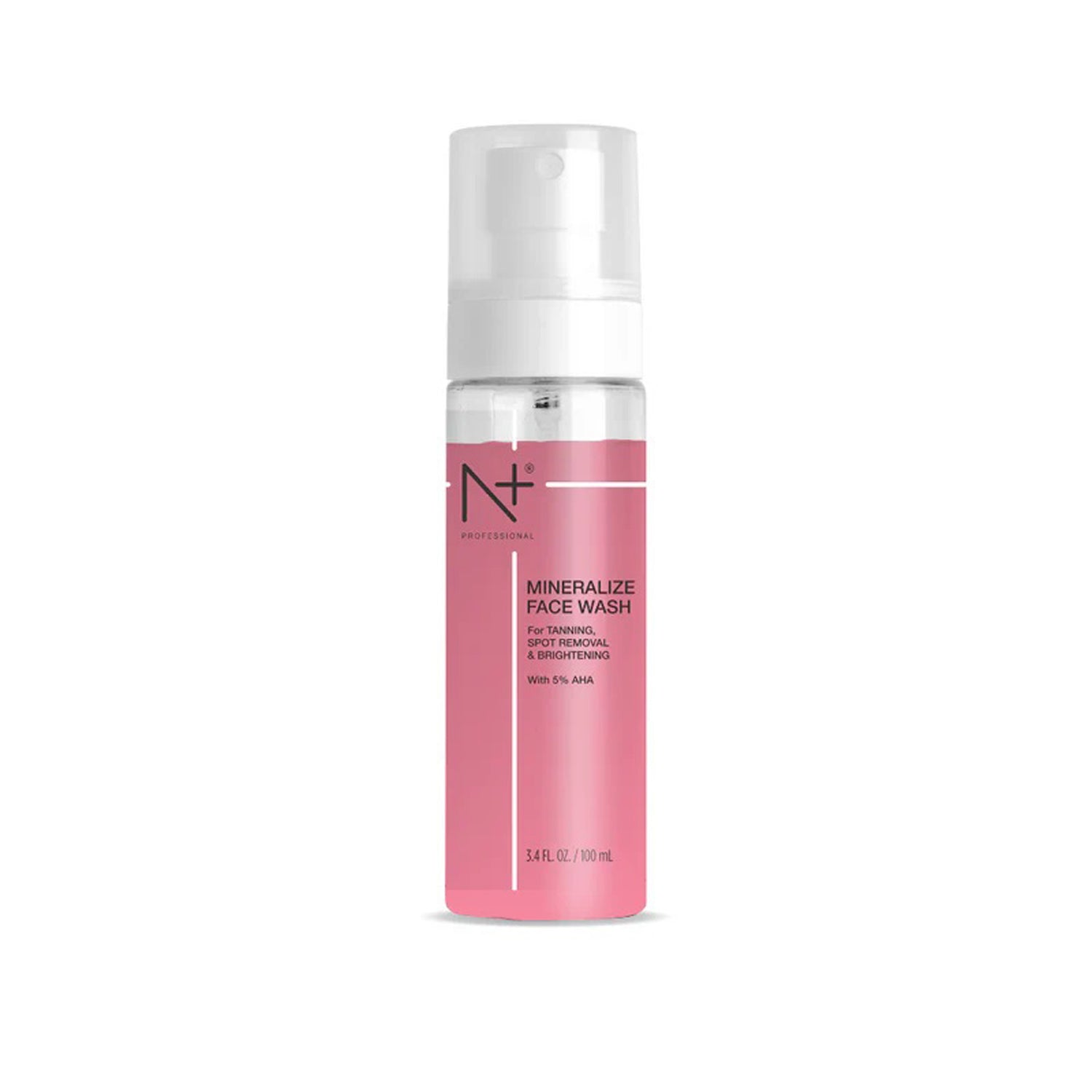 N+ Mineralise Face wash 100ml