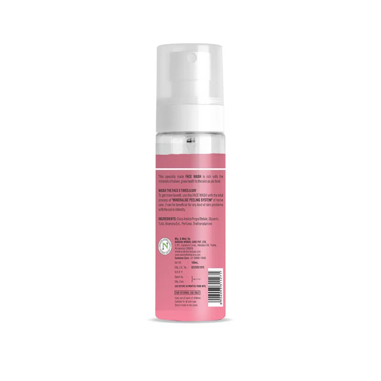 N+ Mineralise Face wash 100ml