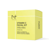 N+ Vitamin C Facial Kit, With Vitamin C + E + Acai Berry Extracts 165ML+160G