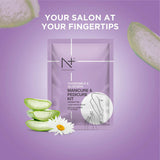 N+ Chamomile Aloevera Manicure & Pedicure Kit 70Gm