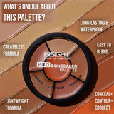 Insight Pro Concealer Palette 15G